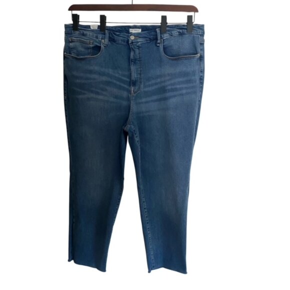 NWT Good American Good Legs Cigarette Jeans Size 28 - Picture 1 of 5